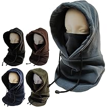 Amazon.co.jp: simPLEISURE フードウォーマー 5way カーキ バラクラバ